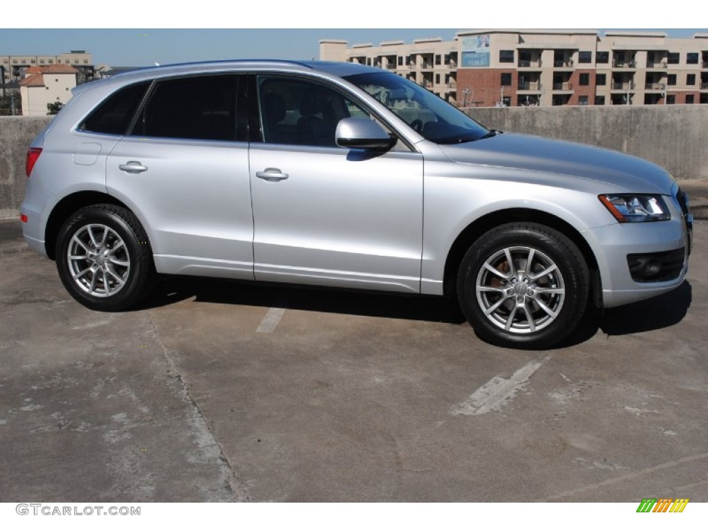 Ice Silver Metallic 2010 Audi Q5 3.2 quattro Exterior Photo #77227682