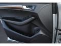 2010 Audi Q5 Black Interior Door Panel Photo