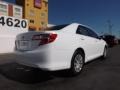 Super White - Camry Hybrid LE Photo No. 9