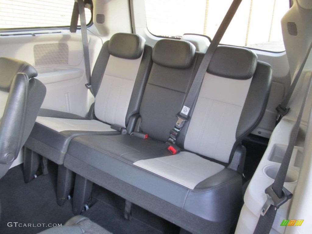 2010 Chrysler Town & Country Touring Rear Seat Photo #77227862