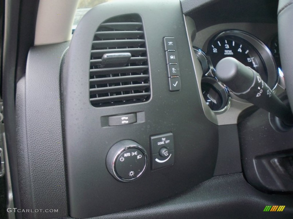 2013 Silverado 1500 LT Extended Cab 4x4 - Graystone Metallic / Ebony photo #27