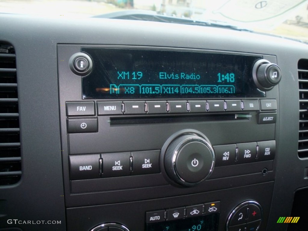 2013 Silverado 1500 LT Extended Cab 4x4 - Graystone Metallic / Ebony photo #29