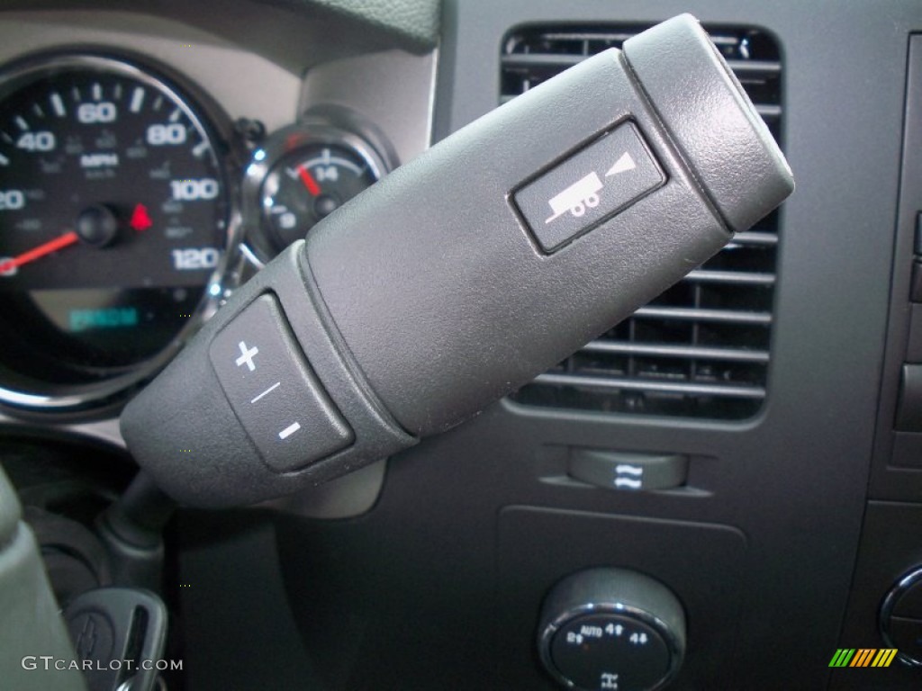 2013 Silverado 1500 LT Extended Cab 4x4 - Graystone Metallic / Ebony photo #32