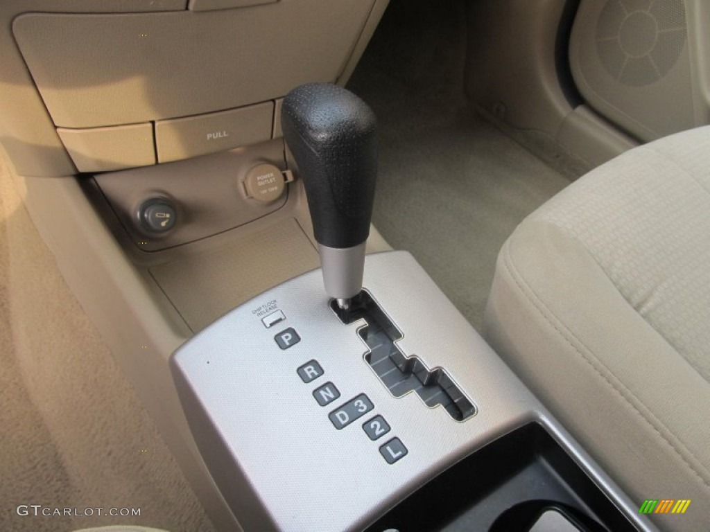 2007 Hyundai Elantra GLS Sedan 4 Speed Automatic Transmission Photo #77228264