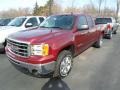 2013 Sonoma Red Metallic GMC Sierra 1500 SLE Extended Cab 4x4  photo #1