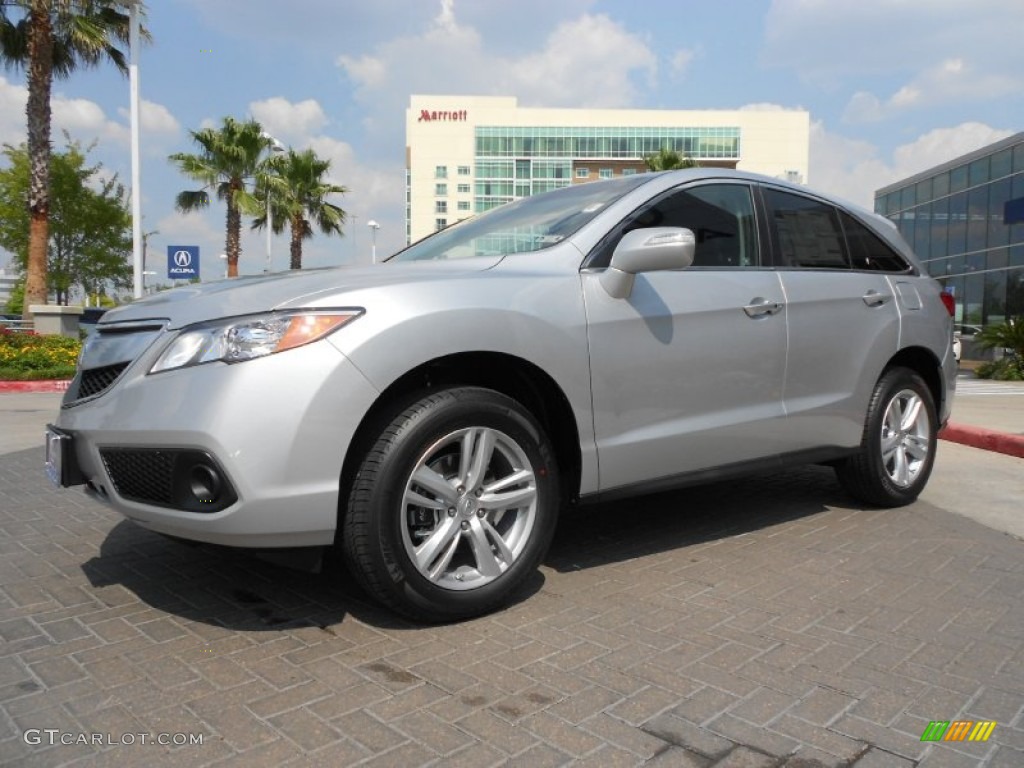 Silver Moon 2013 Acura RDX Standard RDX Model Exterior Photo #77228412