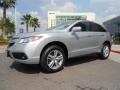 Silver Moon 2013 Acura RDX Standard RDX Model Exterior