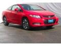 Rallye Red - Civic EX Coupe Photo No. 1
