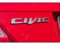 Rallye Red - Civic EX Coupe Photo No. 3