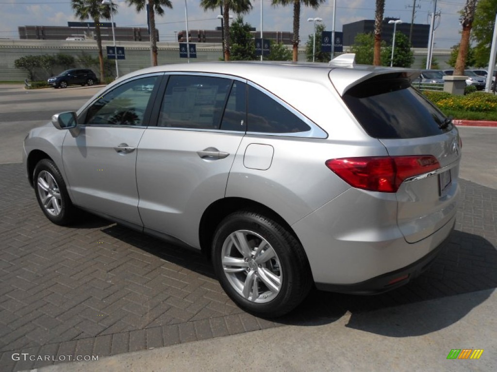 Silver Moon 2013 Acura RDX Standard RDX Model Exterior Photo #77228459