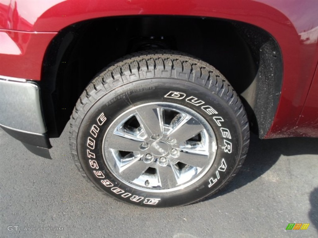 2013 GMC Sierra 1500 SLE Extended Cab 4x4 Wheel Photo #77228468