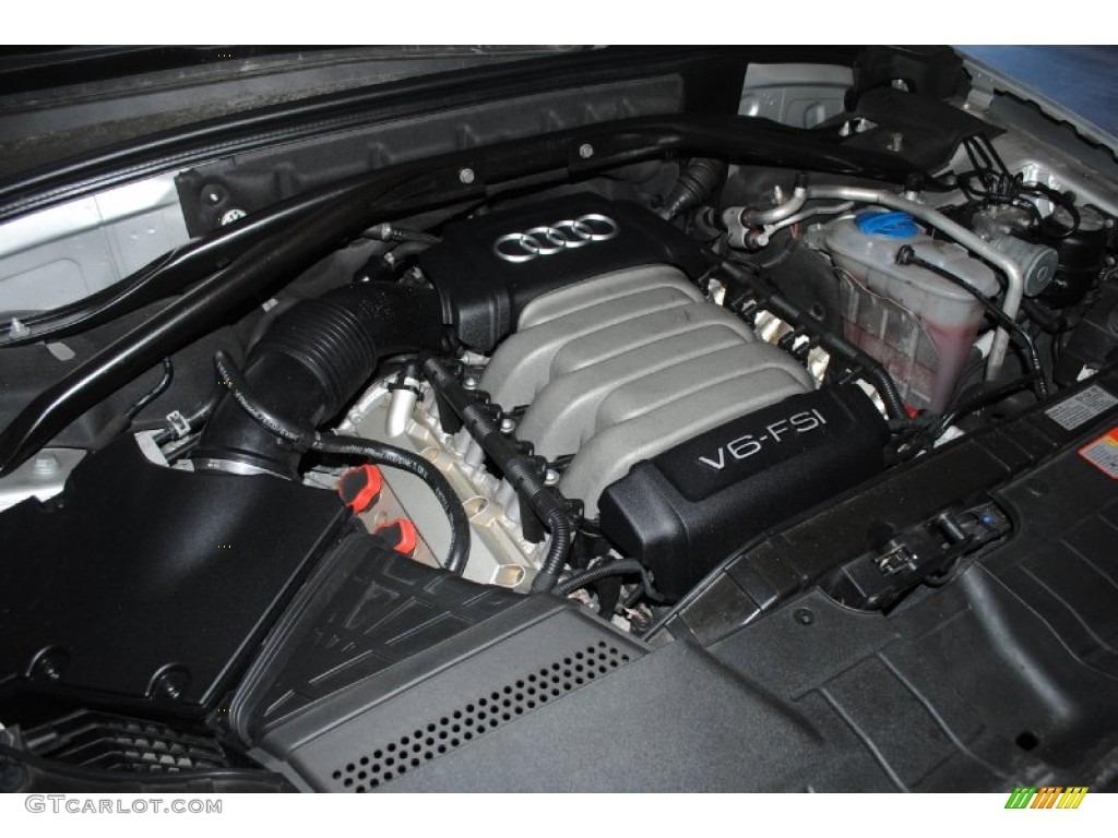 2010 Audi Q5 3.2 quattro 3.2 Liter FSI DOHC 24-Valve VVT V6 Engine Photo #77228490