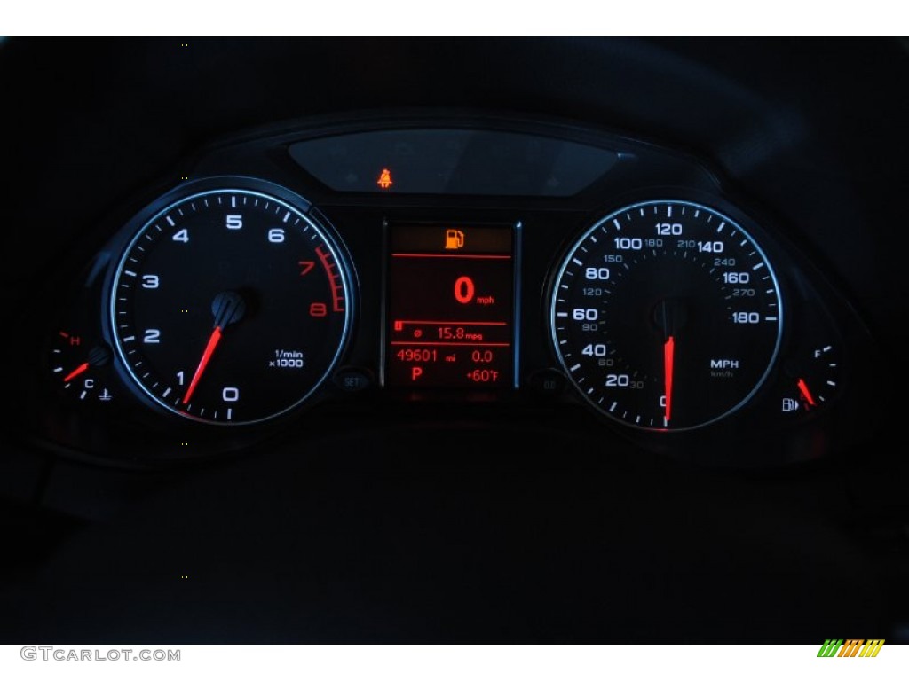 2010 Audi Q5 3.2 quattro Gauges Photo #77228557