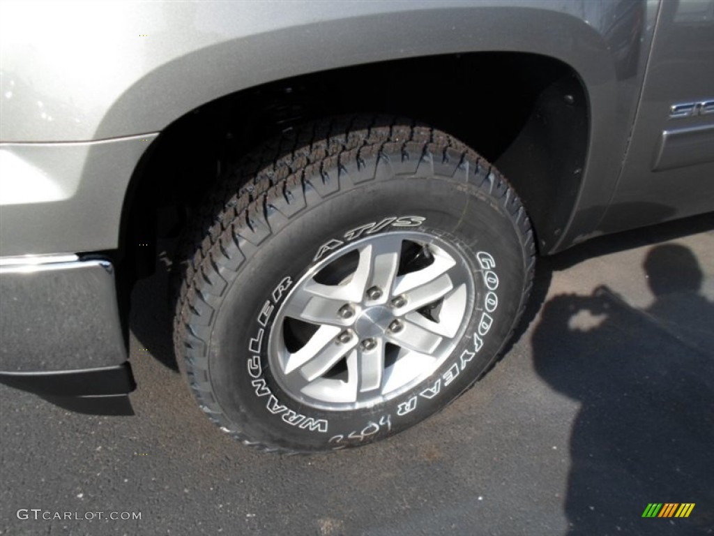 2013 GMC Sierra 1500 SLE Extended Cab 4x4 Wheel Photo #77228612