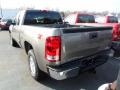 Steel Gray Metallic - Sierra 1500 SLE Extended Cab 4x4 Photo No. 5