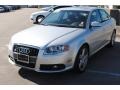 2008 Light Silver Metallic Audi A4 2.0T Special Edition quattro Sedan  photo #3