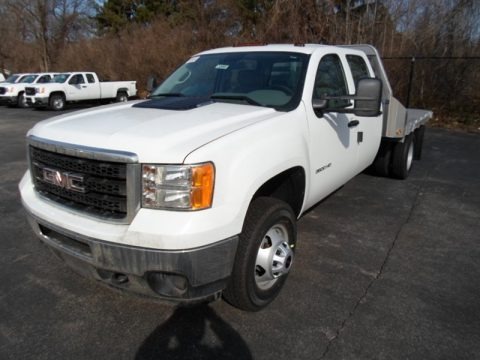 2012 GMC Sierra 3500HD Crew Cab 4x4 Dually Stake Truck Data, Info and Specs