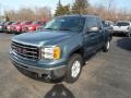 Stealth Gray Metallic 2013 GMC Sierra 1500 SLE Extended Cab 4x4 Exterior