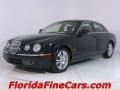 2005 Ebony Black Jaguar S-Type 3.0  photo #1