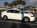 Taffeta White - Civic LX Sedan Photo No. 1