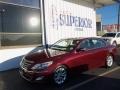 Cabernet Red Pearl - Genesis 3.8 Sedan Photo No. 1