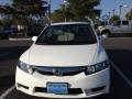Taffeta White - Civic LX Sedan Photo No. 2