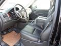  2013 Sierra 1500 SLT Crew Cab 4x4 Ebony Interior