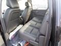 Rear Seat of 2013 Sierra 1500 SLT Crew Cab 4x4