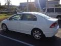 Taffeta White - Civic LX Sedan Photo No. 3
