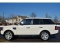 2008 Alaska White Land Rover Range Rover Sport HSE  photo #4