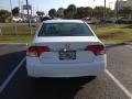 Taffeta White - Civic LX Sedan Photo No. 4