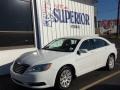 Bright White - 200 LX Sedan Photo No. 1