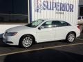 Bright White - 200 LX Sedan Photo No. 4