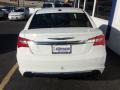 Bright White - 200 LX Sedan Photo No. 6