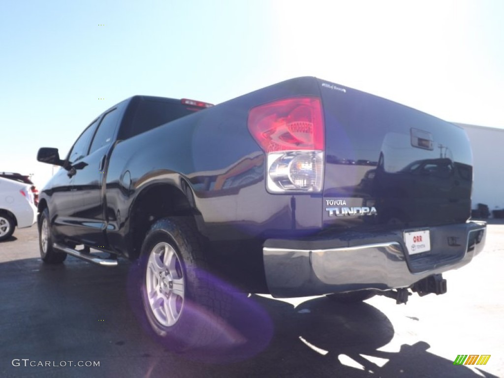 2007 Tundra SR5 Double Cab - Black / Graphite Gray photo #7