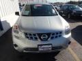 2011 Silver Ice Metallic Nissan Rogue S  photo #2