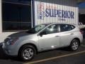 2011 Silver Ice Metallic Nissan Rogue S  photo #4