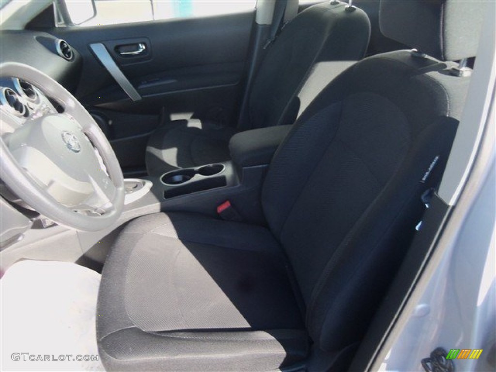 2011 Rogue S - Silver Ice Metallic / Black photo #9