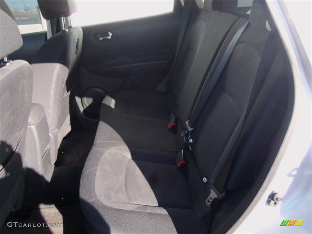 2011 Rogue S - Silver Ice Metallic / Black photo #11