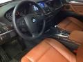Cinnamon Brown Prime Interior Photo for 2012 BMW X5 #77229955