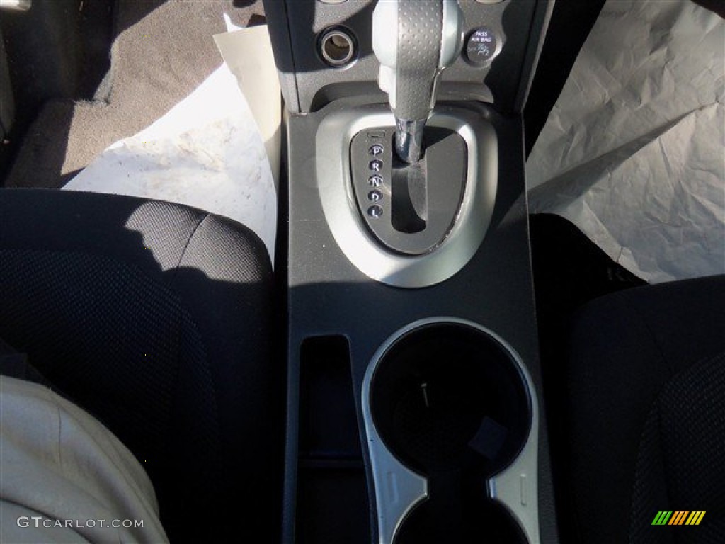 2011 Rogue S - Silver Ice Metallic / Black photo #15