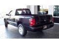 2009 Brilliant Black Crystal Pearl Dodge Dakota Big Horn Extended Cab  photo #2