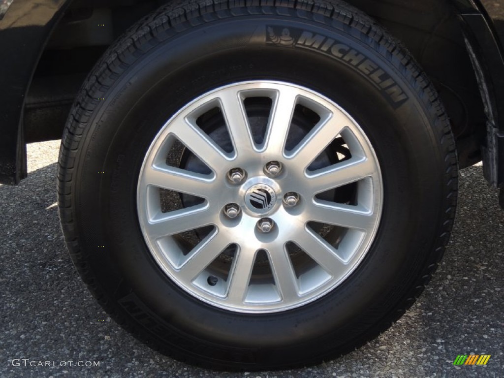 2011 Mercury Mariner Premier V6 AWD Wheel Photo #77230073