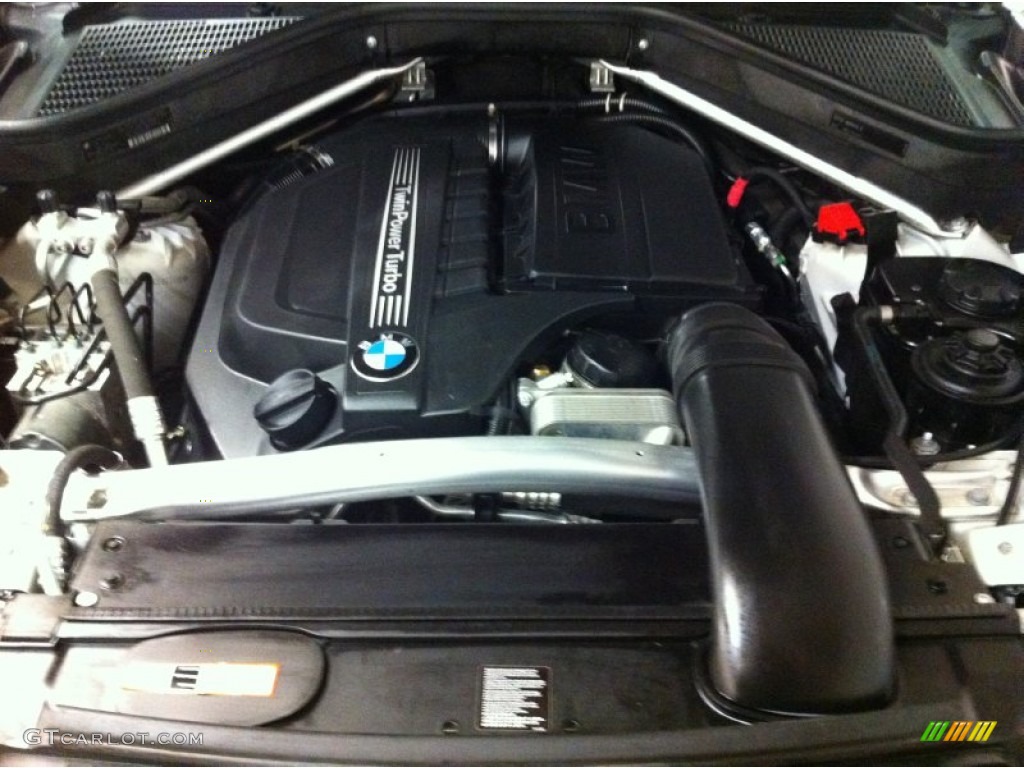 2012 BMW X5 xDrive35i Premium 3.0 Liter DI TwinPower Turbo DOHC 24-Valve VVT Inline 6 Cylinder Engine Photo #77230088
