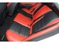 AMG Classic Red/Black Rear Seat Photo for 2012 Mercedes-Benz C #77230147