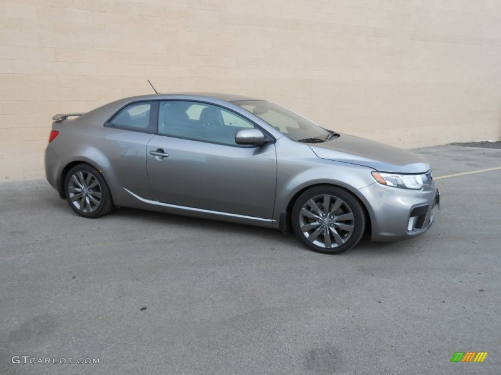 Titanium 2012 Kia Forte Koup SX Exterior Photo #77230349