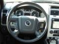Black 2011 Mercury Mariner Premier V6 AWD Steering Wheel
