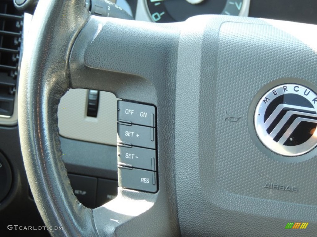 2011 Mercury Mariner Premier V6 AWD Controls Photo #77230382