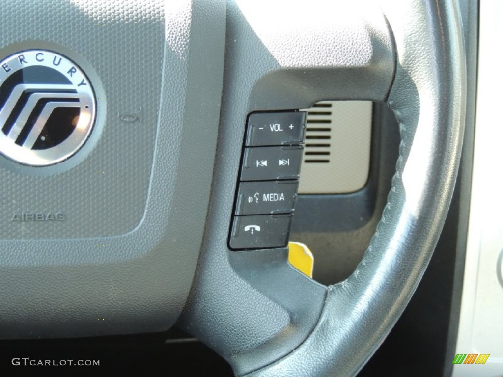 2011 Mercury Mariner Premier V6 AWD Controls Photos