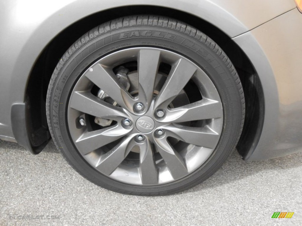 2012 Kia Forte Koup SX Wheel Photo #77230515